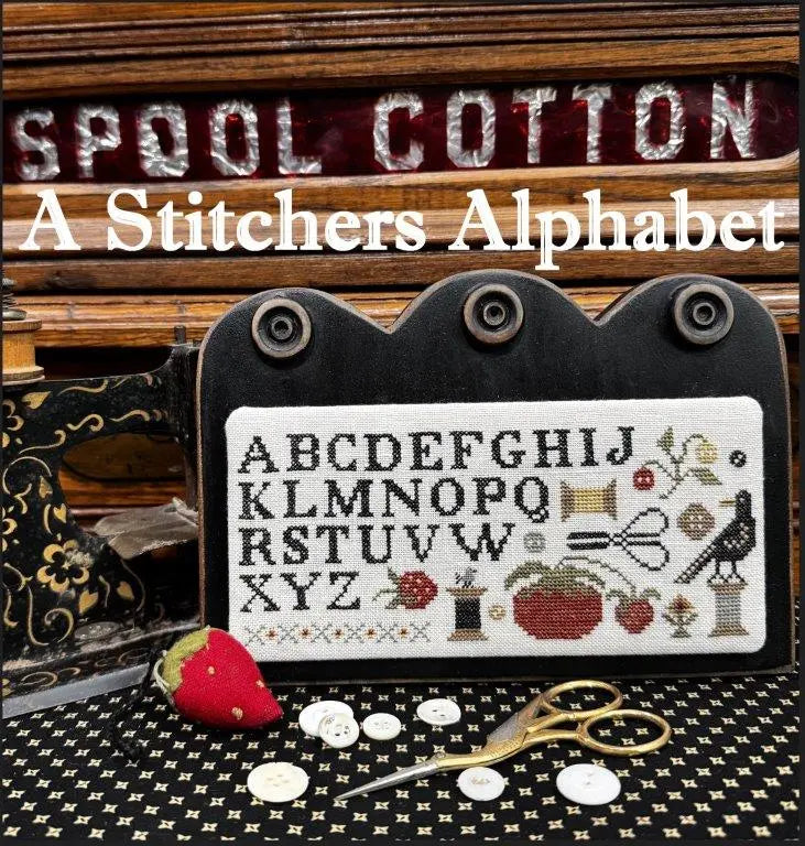 A Stitchers Alphabet by The Scarlett House (Pre-order) The Scarlett House