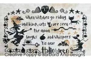 Halloween (the moon laughs) by Barbara Ana Designs Barbara Ana Designs