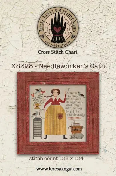 Needleworker's Oath by Teresa Kogut (Pre-order) Teresa Kogut