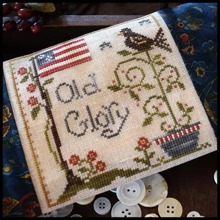 Old Glory by Little House Needleworks Little House Needleworks