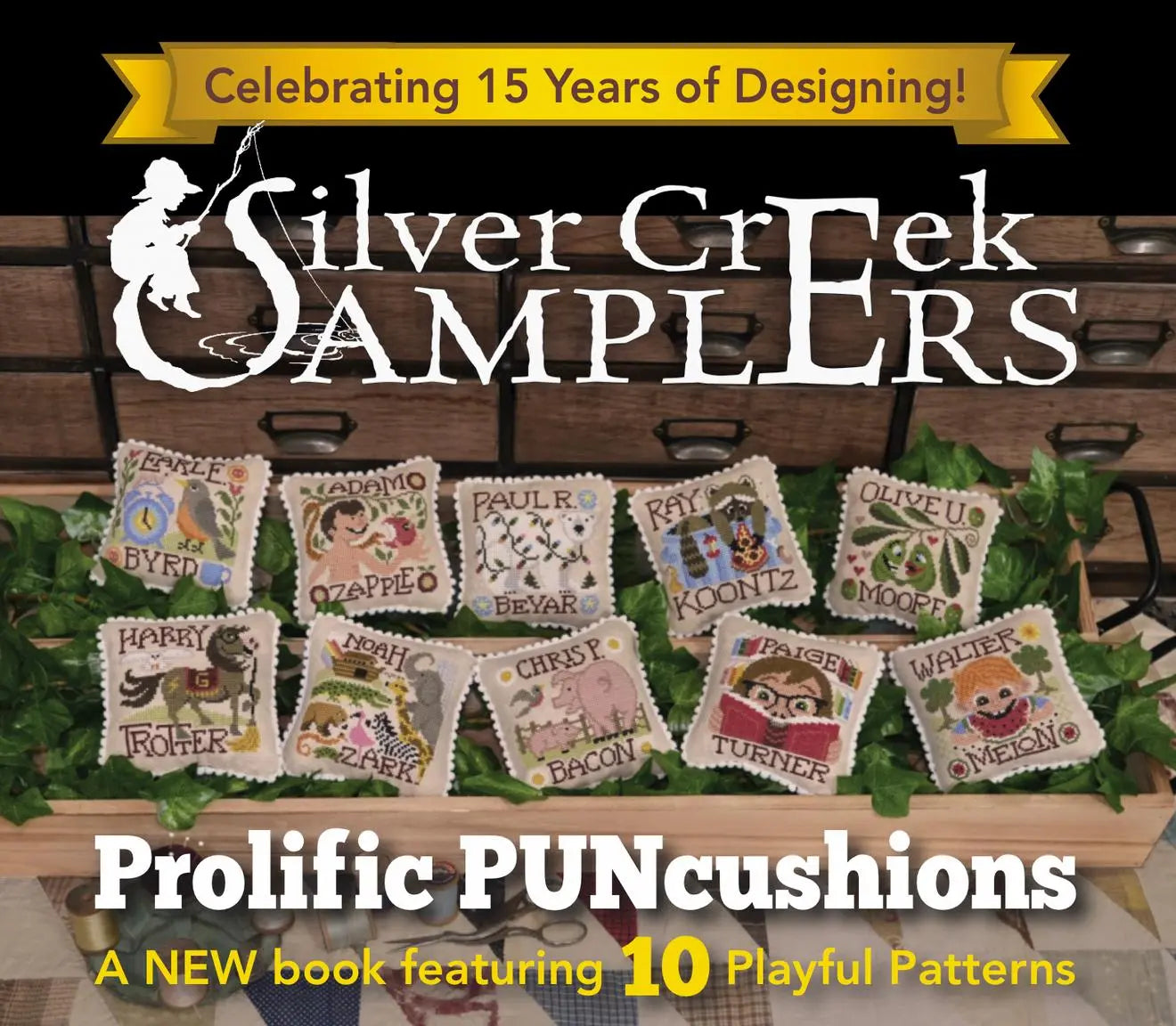 Prolific Puncushions by Silver Creek Samplers (Pre-order) Silver Creek Samplers