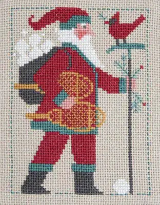 Santa (2011) by The Prairie Schooler The Prairie Schooler