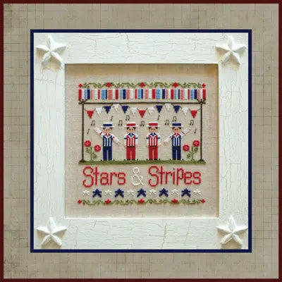 Stars and Stripes by Country Cottage Needleworks Country Cottage Needleworks