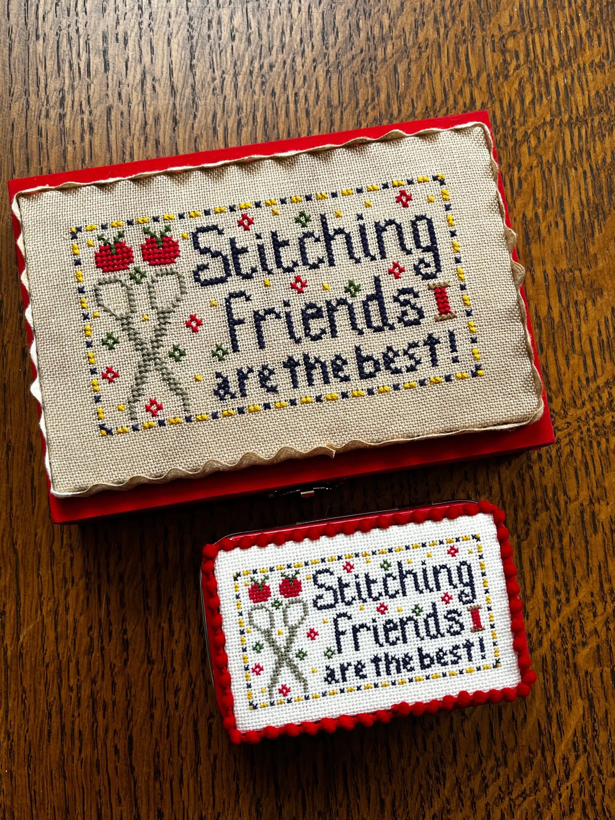 Stitching Friends by Colorado Cross Stitcher Colorado Cross Stitcher