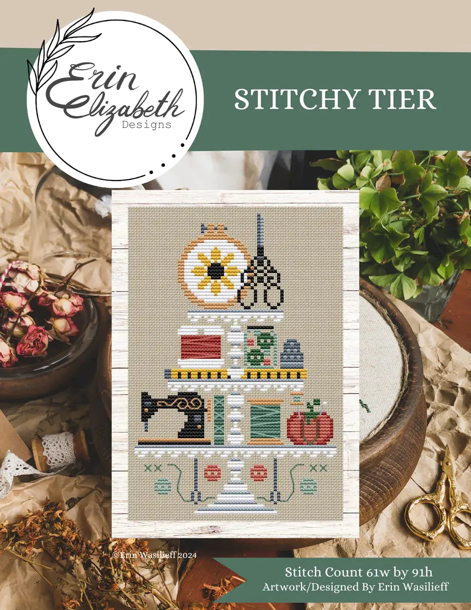 Stitchy Tier by Erin Elizabeth (Pre-order) Erin Elizabeth Designs