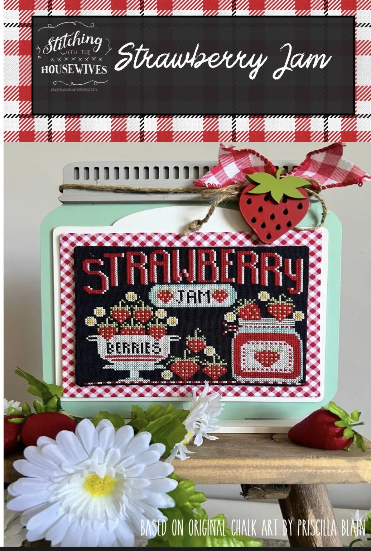 Strawberry Jam by Stitching With the Housewives Stitching with the Housewives