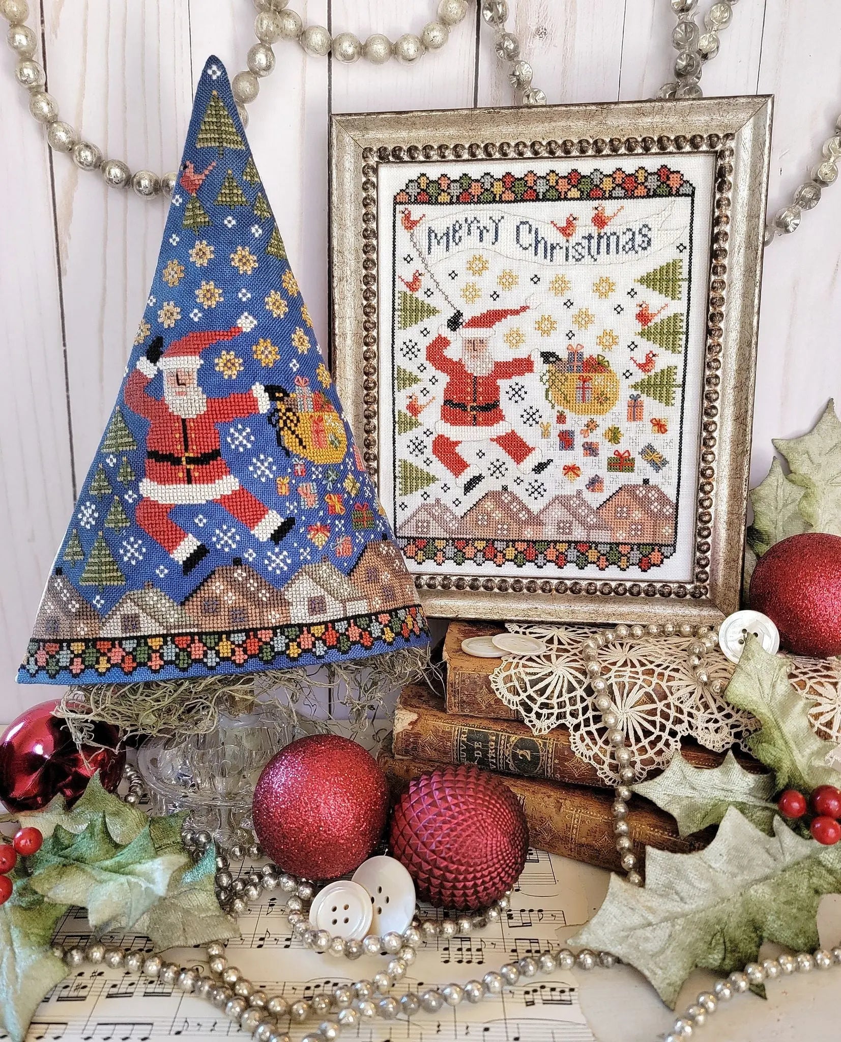 Tenth Day of Christmas Sampler and Tree from Hello from Liz Mathews (Pre-order) Hello from Liz Mathews