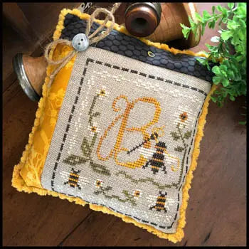 The Stitching Bee by Little House Needleworks Little House Needleworks