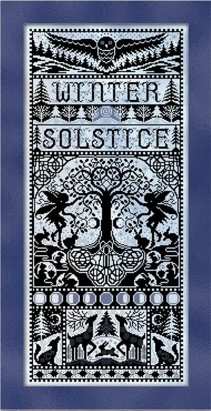 Winter Solstice by Joan Elliott Joan Elliott