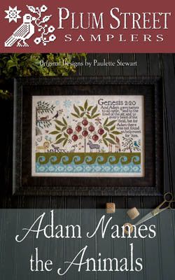 Adam Names the Animals by Plum Street Samplers Plum Street Samplers