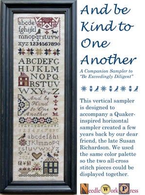 And be Kind to One Another by NeedleWork Press NeedleWork Press