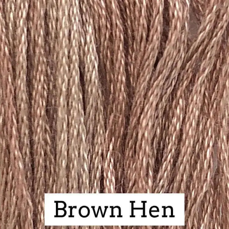 Brown Hen by Classic Colorworks Classic Colorworks