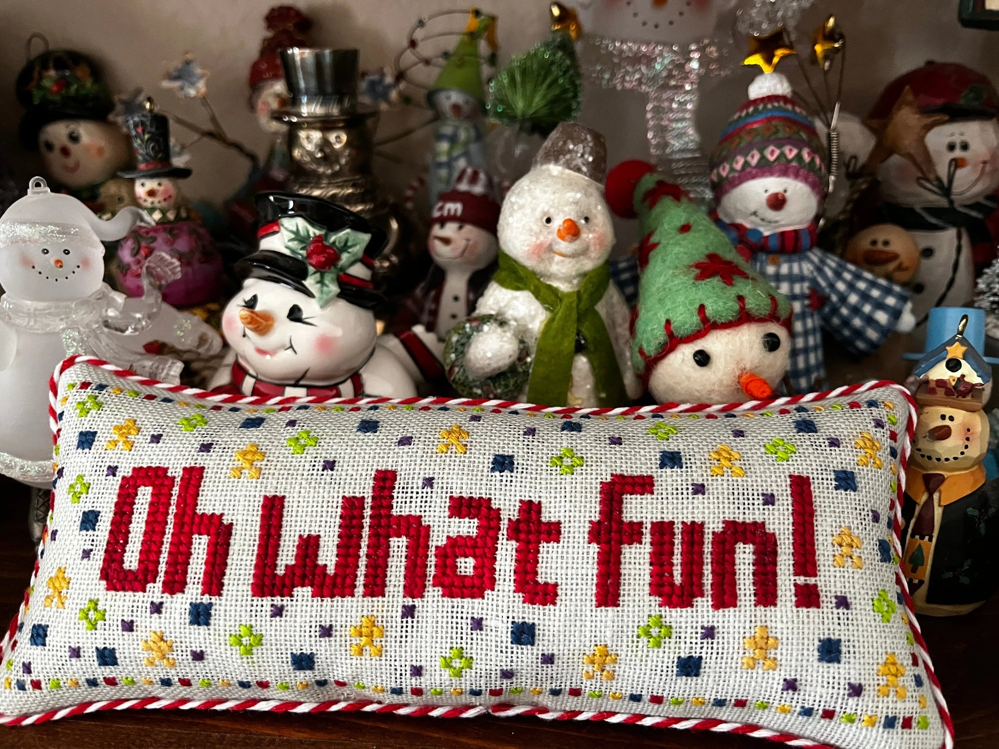 Celebration: Oh What Fun! by Colorado Cross Stitcher Colorado Cross Stitcher
