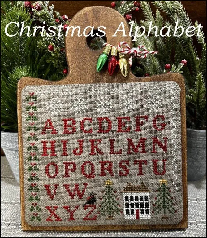 Christmas Alphabet by The Scarlett House The Scarlett House