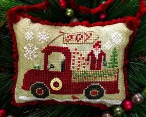 Christmas Joy Truck by Homespun Elegance Homespun Elegance