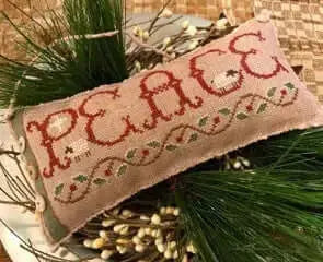 Christmas Peace by Homespun Elegance Homespun Elegance