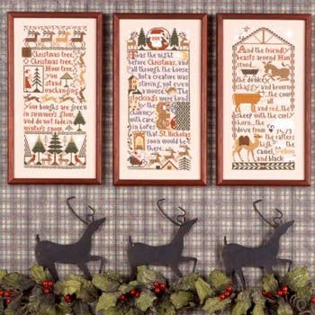 Christmas Samplers by The Prairie Schooler The Prairie Schooler