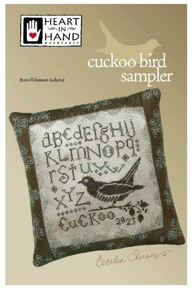 Cuckoo Bird Sampler by Heart in Hand (pre-order) Heart in Hand
