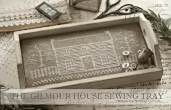 Gilmour House Sewing Tray by With Thy Needle & Thread With Thy Needle & Thread