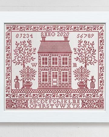 Home Sweet Home by Modern Folk Embroidery Modern Folk Embroidery