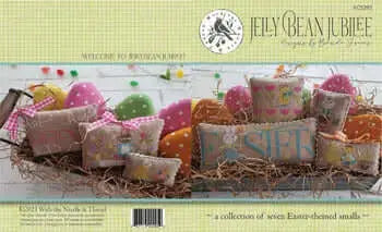 Jelly Bean Jubilee by With Thy Needle & Thread With Thy Needle & Thread