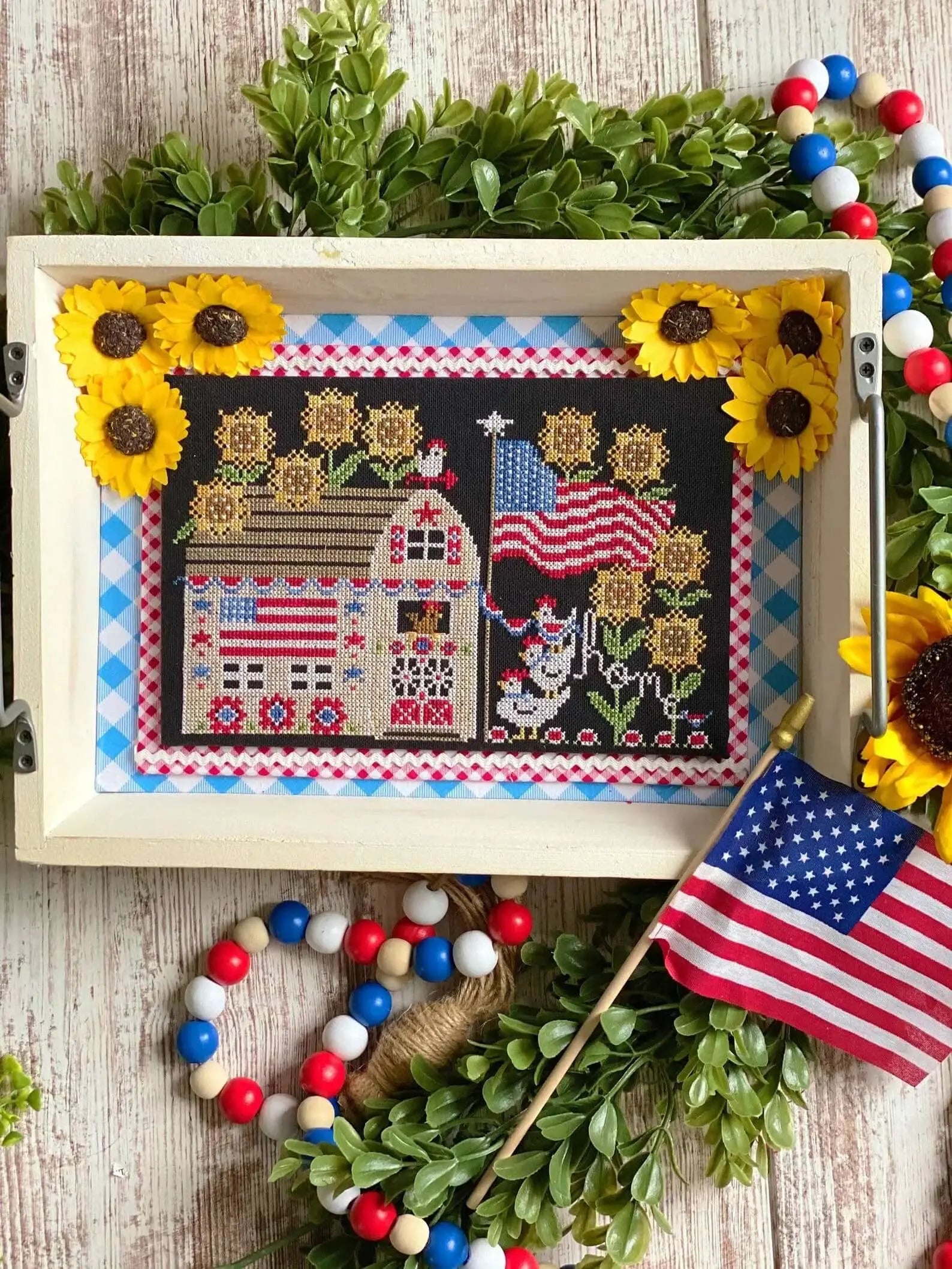 Liberty Farm by Stitching with the Housewives Stitching with the Housewives