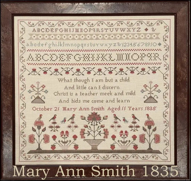 Mary Ann Smith 1835 by The Scarlett House The Scarlett House