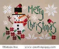 Merry Christmas by Barbara Ana Barbara Ana Designs