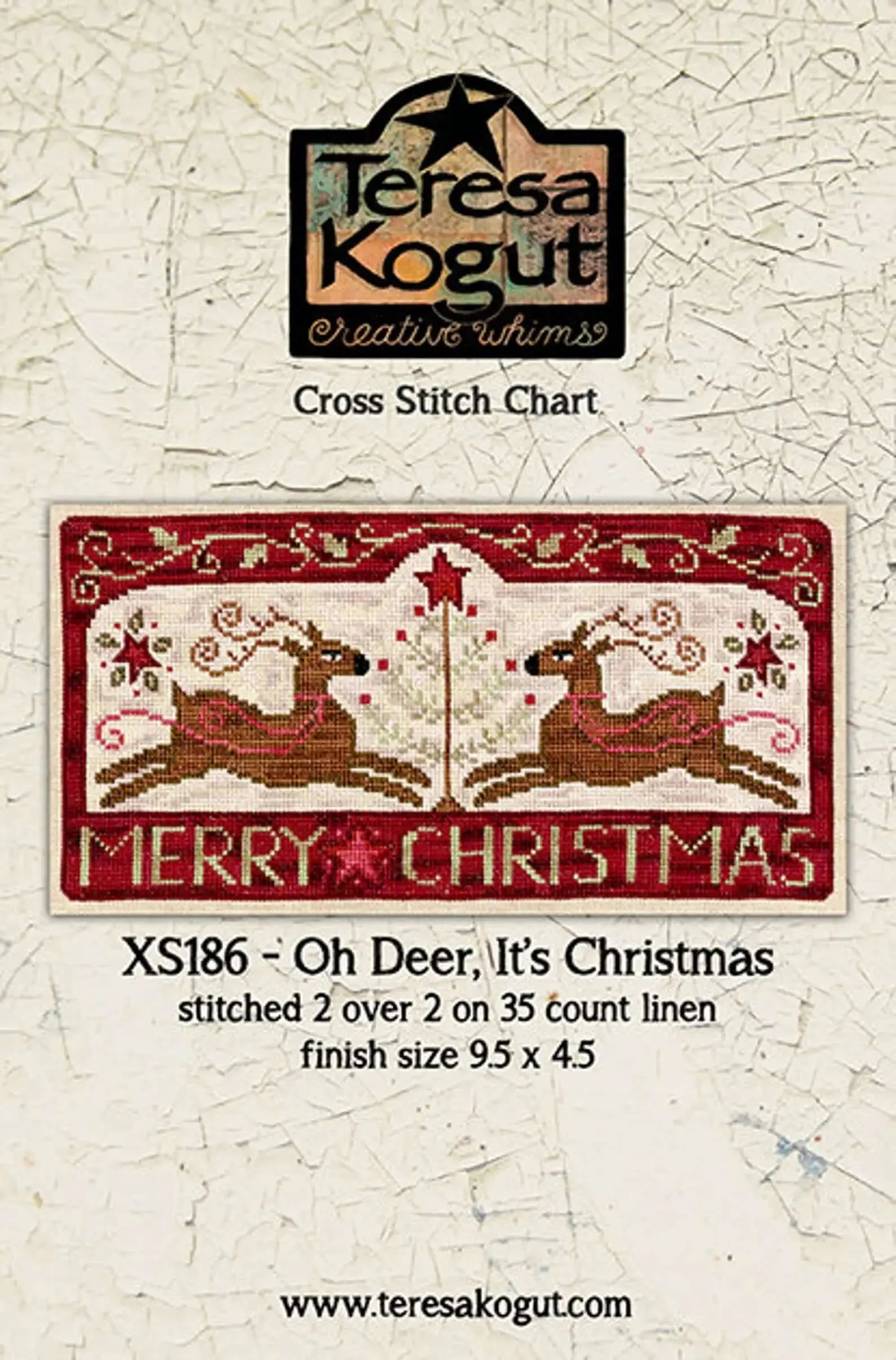 Oh Deer, It's Christmas by Teresa Kogut Teresa Kogut