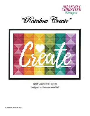 Rainbow Create by Shannon Christine Designs Shannon Christine Designs