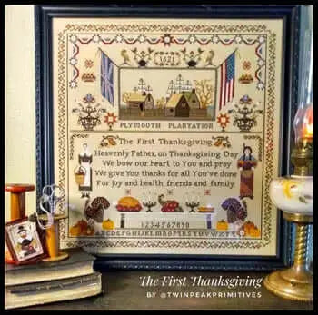The First Thanksgiving by Twin Peak Primitives Twin Peak Primitives