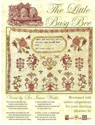 The Little Busy Bee by Needlework Press Needlework Press