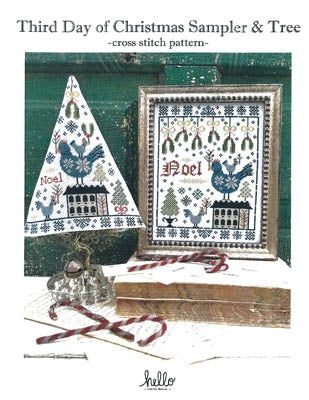 Third Day of Christmas Sampler & Tree from Hello from Liz Mathews Hello from Liz Mathews