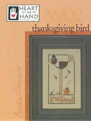 Wee One Thanksgiving Bird by Heart in Hand Heart in Hand