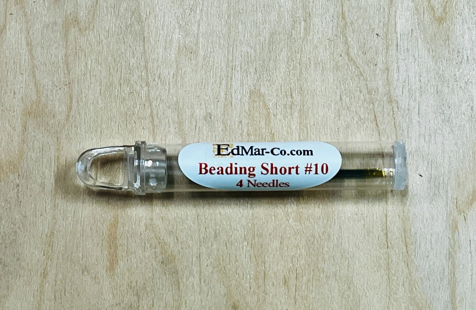 #10 Premium Gold Eye Beading Needle by EdMar EdMar