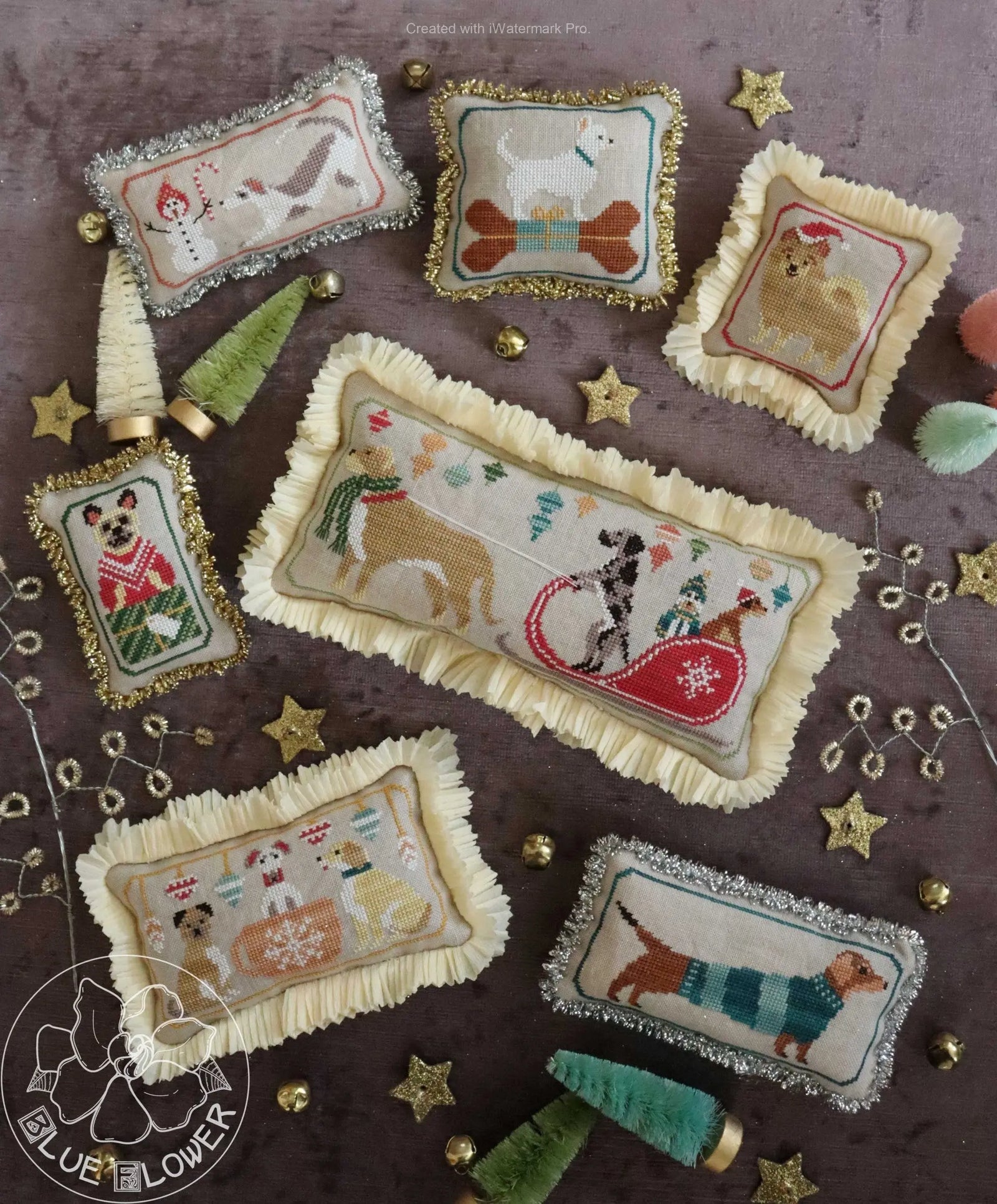 12 Dogs of Christmas by The Blue Flower The Blue Flower