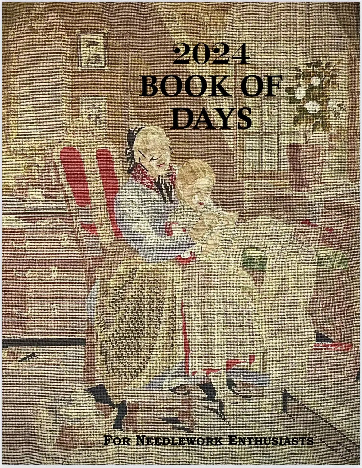 2024 Book of Days (pre-order) by Needlework Press NeedleWork Press