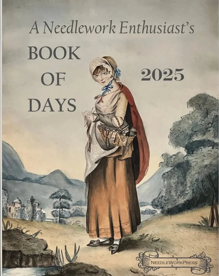 2025 Book of Days SPECIAL EDITION by Needlework Press (preorder