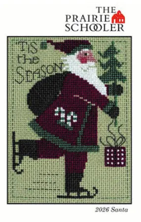 2026 Prairie Schooler Santa by The Prairie Schooler (Pre-order) The Prairie Schooler