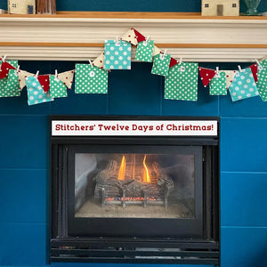 2026 Stitchers' Twelve Days of Christmas Colorado Cross Stitcher