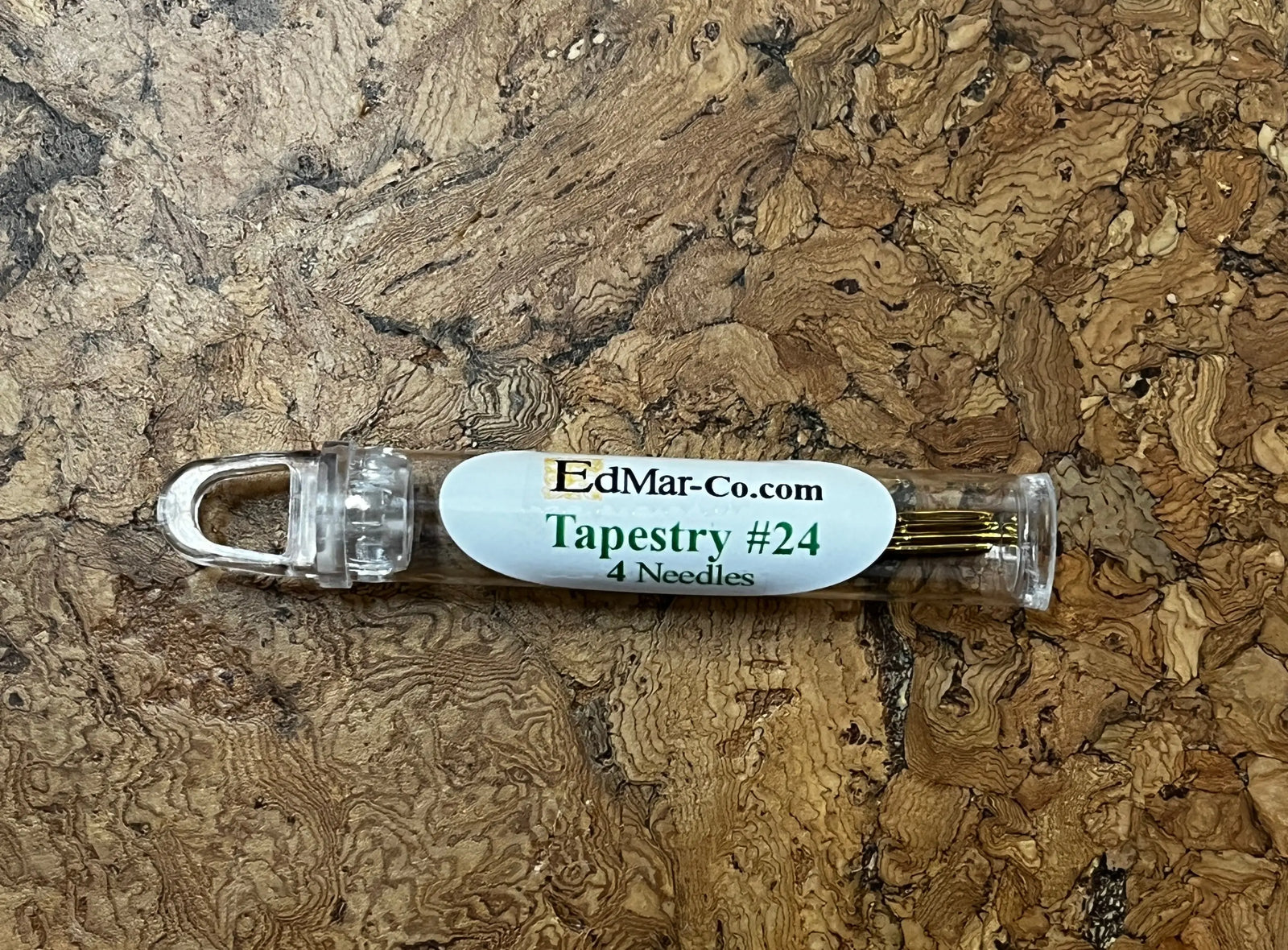 #24 Premium Gold Eye Needles by EdMar EdMar