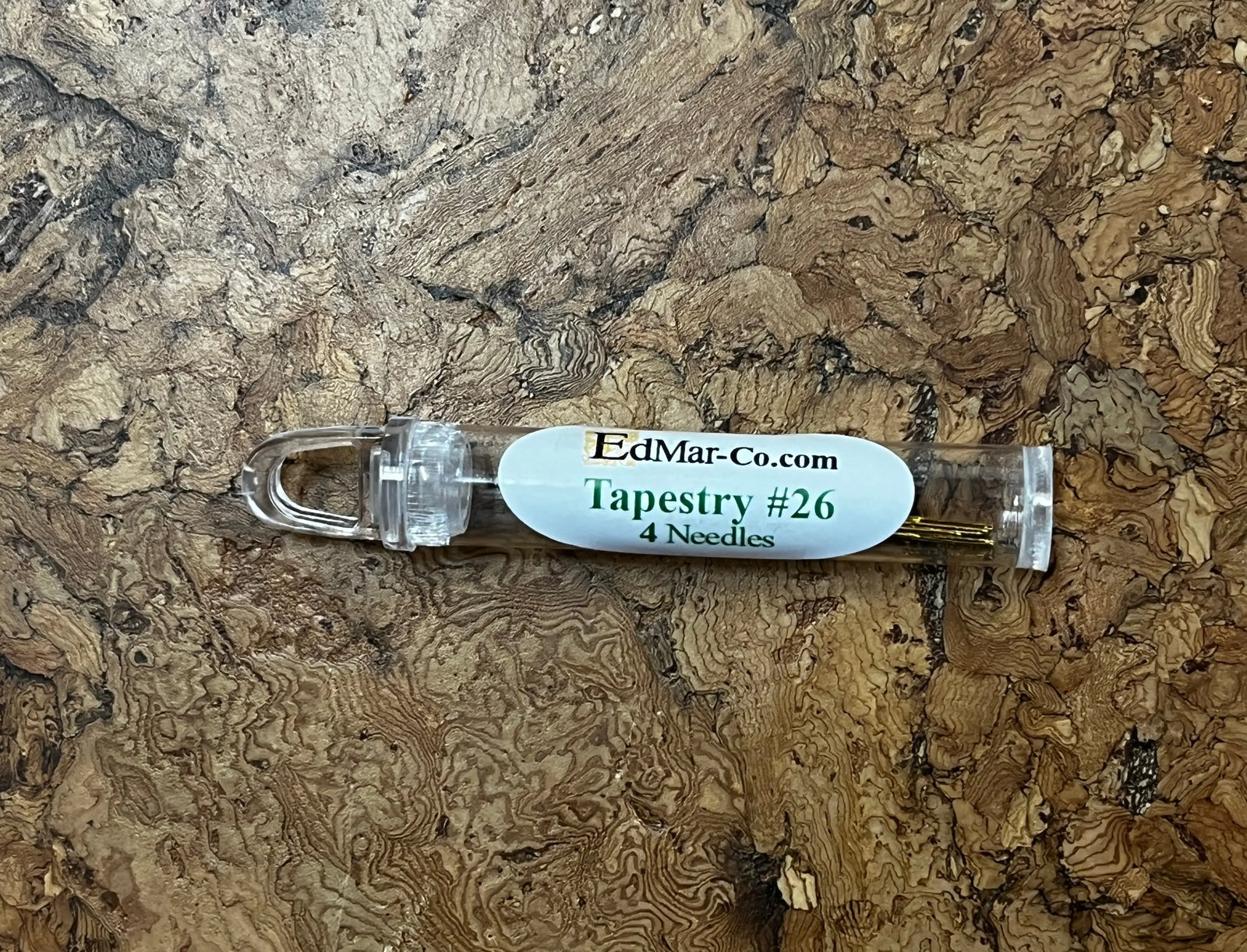 #26 Premium Gold Eye Needles by EdMar EdMar