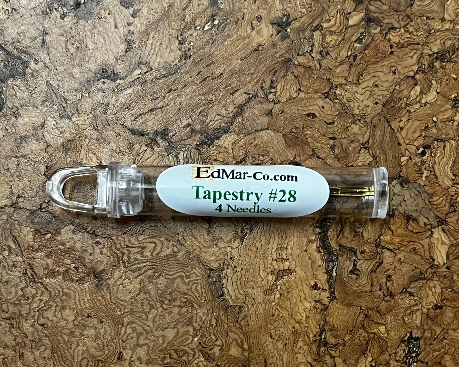 #28 Premium Gold Eye Needles by EdMar EdMar