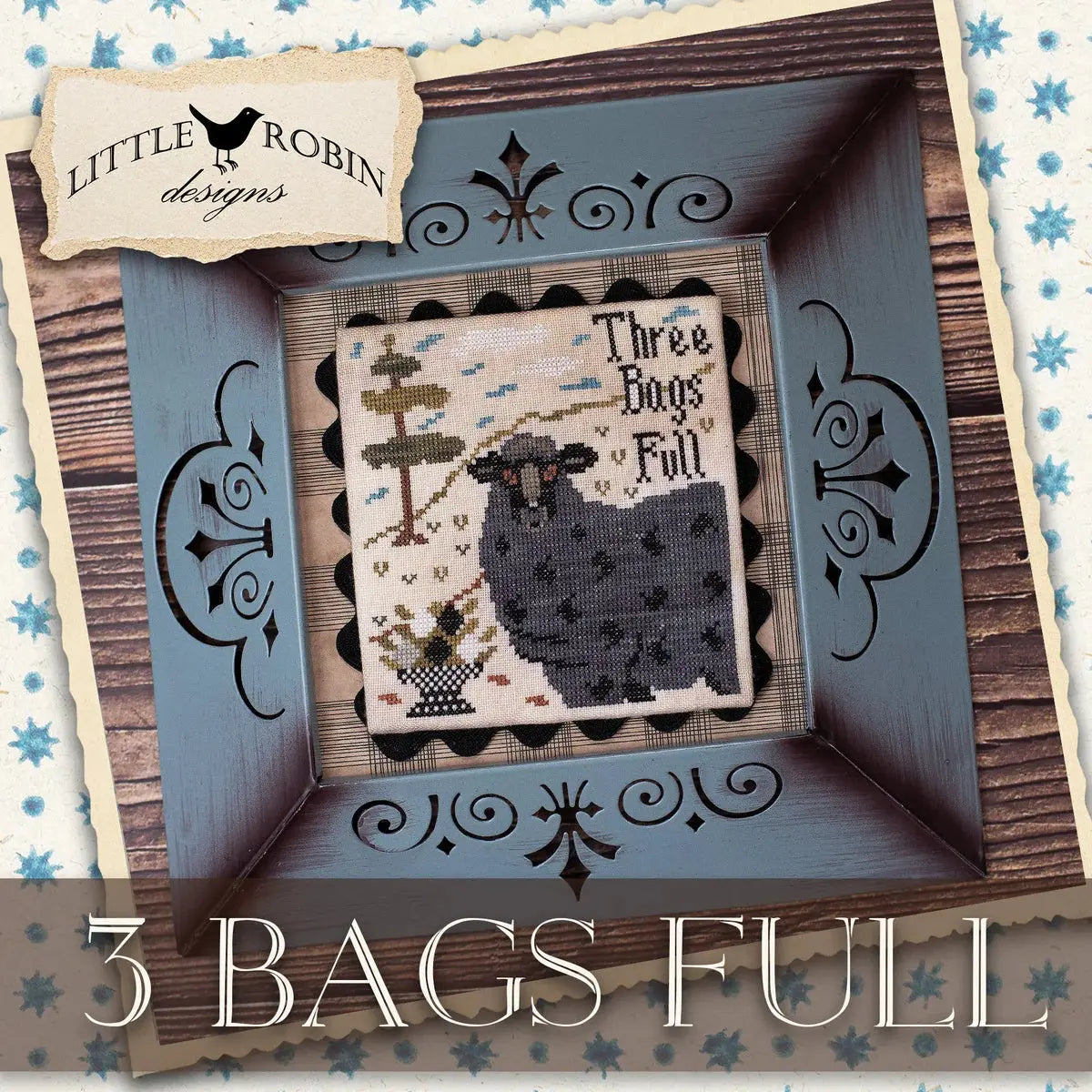 3 Bags Full by Little Robin Designs (Pre-order) Little Robin Designs