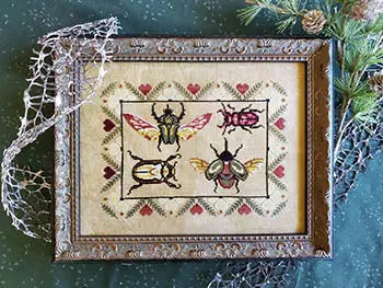 A Bevy of Festive Beetles by The Artsy Housewife The Artsy Housewife