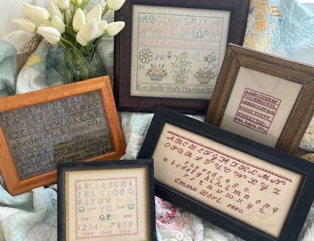 A Collection of Petite Samplers by JBW Designs (Pre-order) JBW Designs