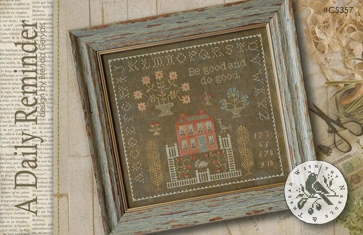 A Daily Reminder by With Thy Needle & Thread (pre-order) With Thy Needle & Thread