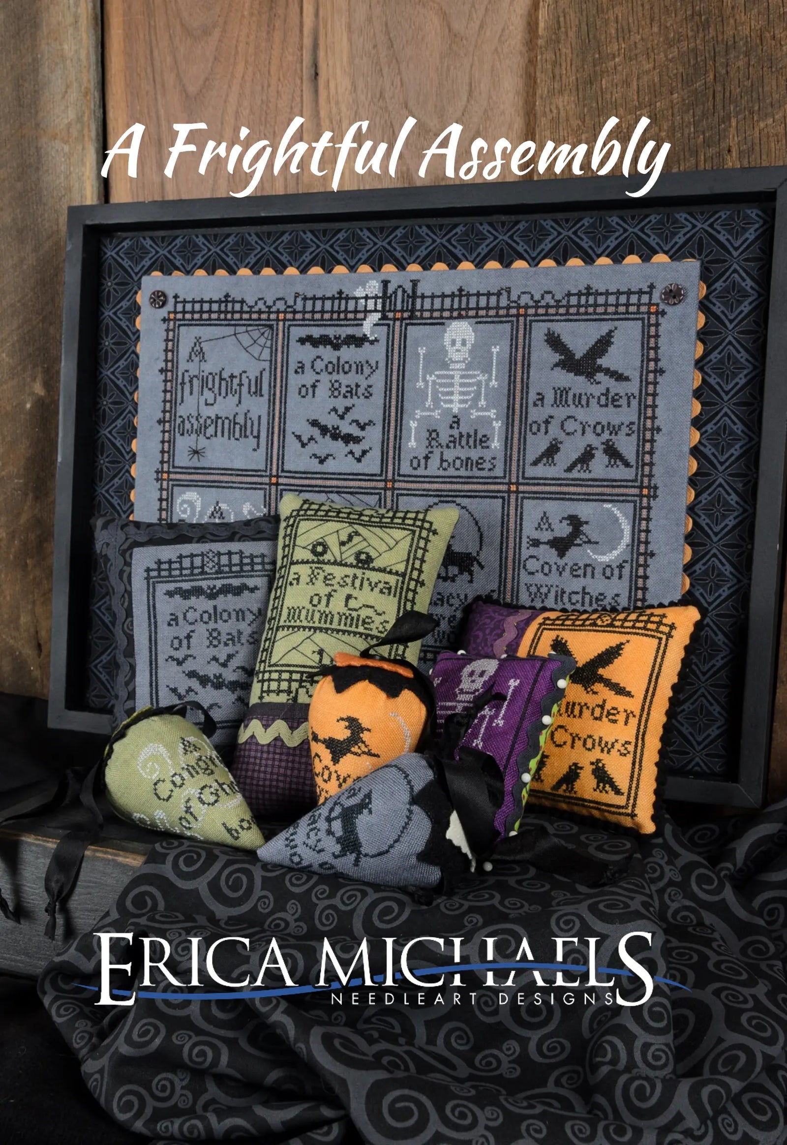 A Frightful Assembly by Erica Michaels (Pre-order) Erica Michaels