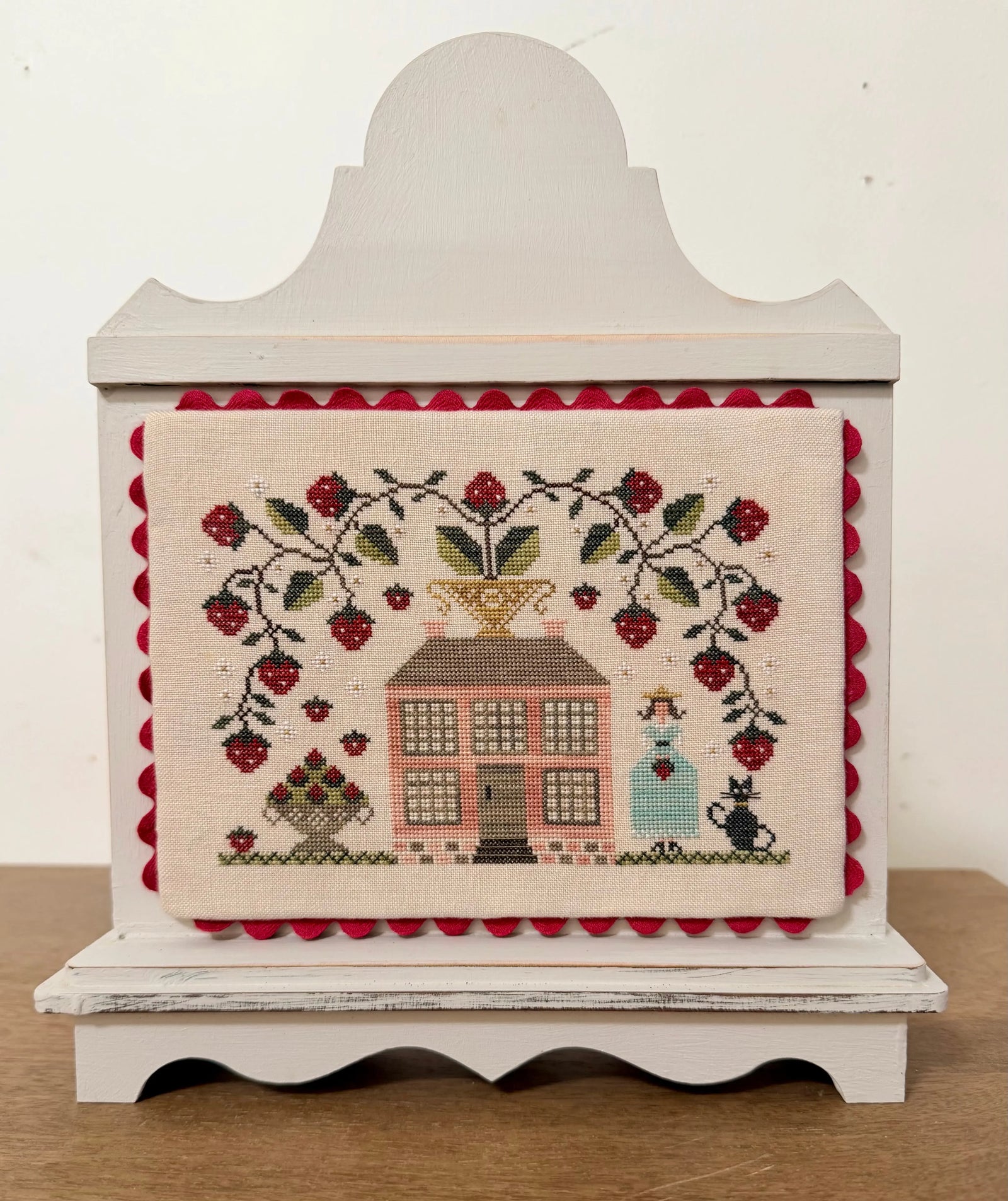 A Gathering of Strawberries by Fox and Rabbit (Pre-order) Fox and Rabbit