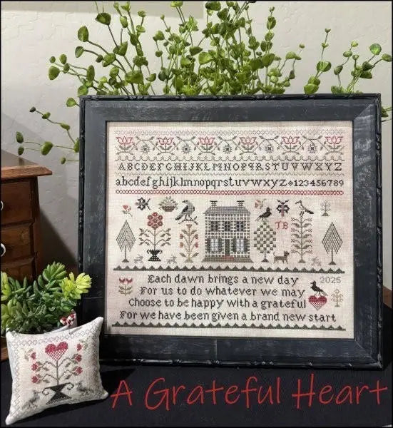 A Grateful Heart by The Scarlett House (Pre-order) The Scarlett House